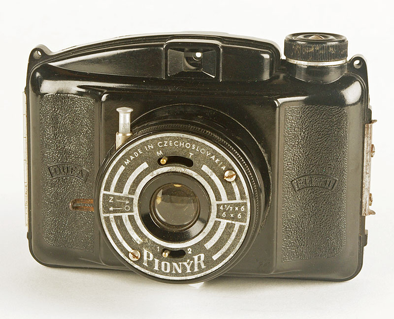 Appareil Photo PionyR Dufa - Modèle Vintage - Occasion Fonctionnel - Usures Superficielles