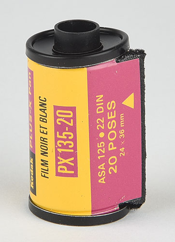 Pellicule kodak Plus-x pan film Px 135-20